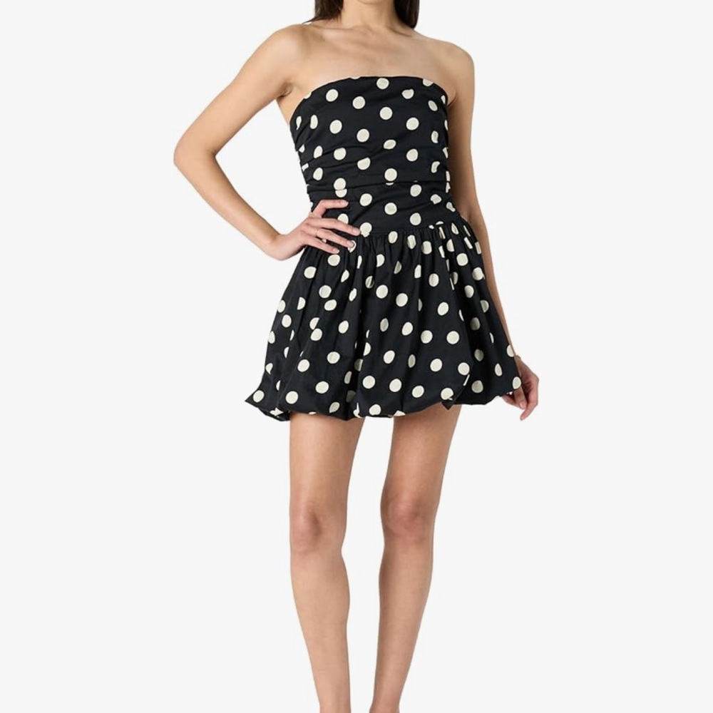 NEW The Drop Womens Rhett Strapless Mini Dress (XL)